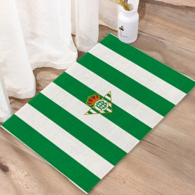 Felpudo o alfombra impresa real betis balompié