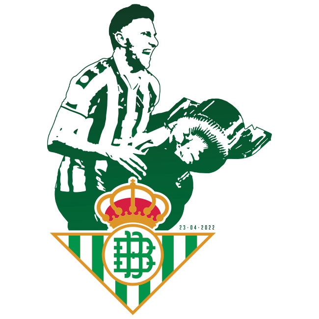 Vinilos y pegatinas de fútbol real betis balompié