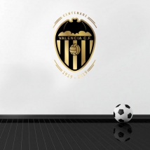 Vinilos decorativos escudo centenario valencia club de fútbol