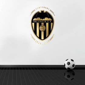Vinilos decorativos escudo centenario valencia club de fútbol