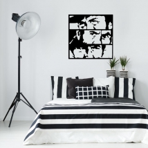 Vinilos decorativos y pegatinas el bueno, el feo y el malo