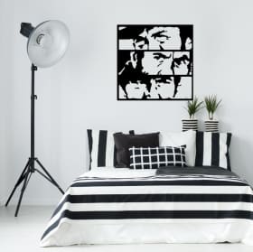 Vinilos decorativos y pegatinas el bueno, el feo y el malo