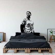Vinilos decorativos basketball lebron james