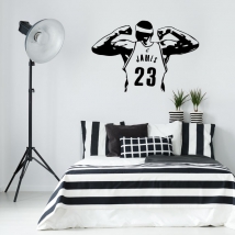 Vinilos decorativos y pegatinas lebron james
