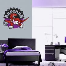 Vinilos y pegatinas baloncesto nba escudo toronto raptors