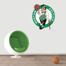 Vinilos y pegatinas baloncesto nba escudo boston celtics