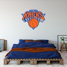 Vinilos decorativos baloncesto nba escudo new york knicks