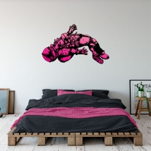 Vinilos decorativos y pegatinas astronauta