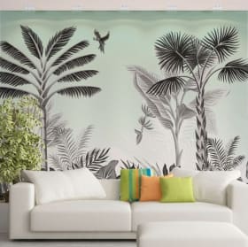 Fotomurales selva tropical