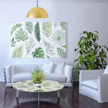 Vinilos adhesivos para decorar mesas y muebles