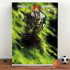 Vinilos marvel hulk para decorar muebles y armarios
