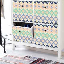 Vinilos para muebles y armarios estilo boho