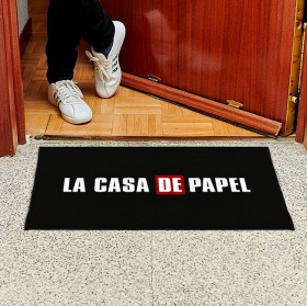 Alfombra o felpudo la casa de papel