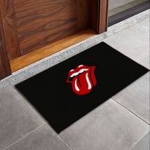Alfombra o felpudo the rolling stones