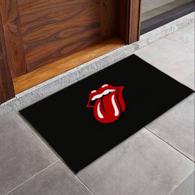 Alfombra o felpudo the rolling stones