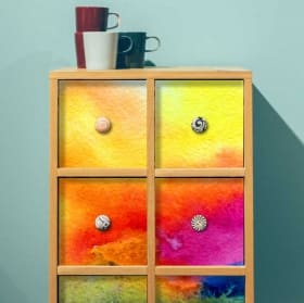 Vinilos para muebles o armarios pinturas de colores