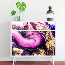 Vinilos para muebles o armarios colores piedras