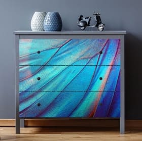 Vinilos para muebles o armarios diseño abstracto