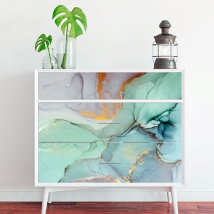 Vinilos para muebles o armarios color piedra