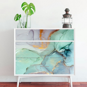 Vinilos para muebles o armarios color piedra