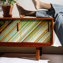 Vinilos estilo retro para muebles o armarios