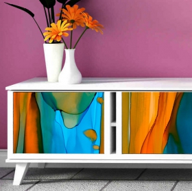 Vinilos para muebles o armarios colores minerales