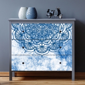 Vinilos mandalas para decorar muebles o armarios