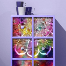 Vinilos mandalas para muebles y armarios