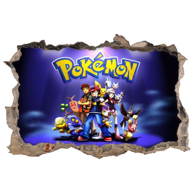 🥇 Pegatinas de vinilos 3d pokémon 🥇