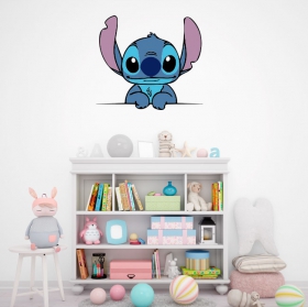 Vinilos decorativos infantiles stitch