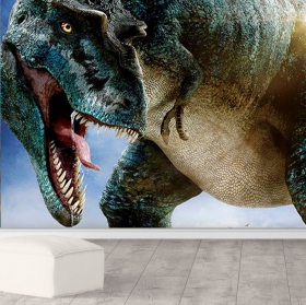 Papel pintado o fotomural dinosaurio