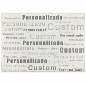 Felpudos o alfombras personalizadas