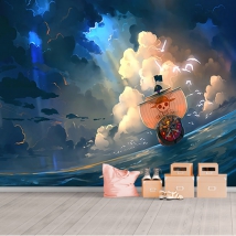 Fotomural o papel pintado one piece