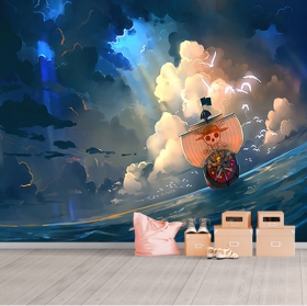 Fotomural o papel pintado one piece