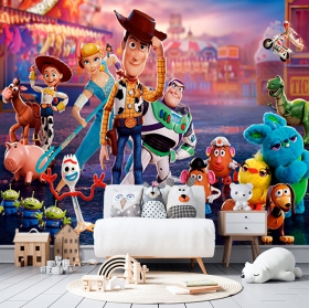 Fotomural o papel pintado toy story pixar