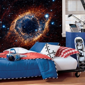 Fotomural o papel pintado imagen exploración galaxia supernova espacio estrella