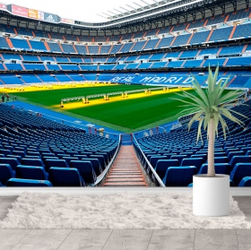 Fotomural o papel pintado bernabeu