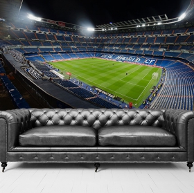 Fotomural o papel pintado bernabeu interior estadio