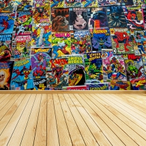 Fotomural o papel pintado comics