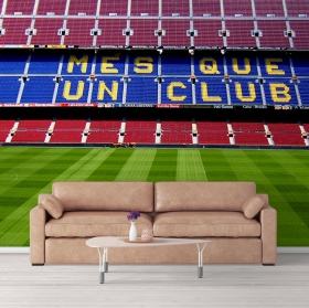 Fotomural o papel pintado estadio camp nou