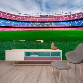 Fotomural o papel pintado estadio camp nou barça