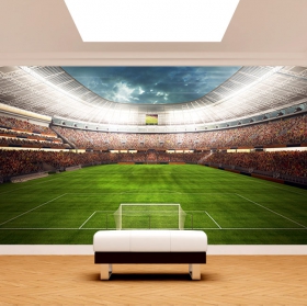 Fotomural o papel pintado estadio futbol