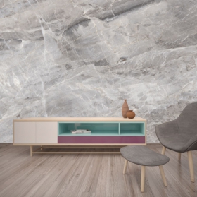 Fotomural o papel pintado fondo piedra marmol grises claros elegante decoración