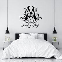 Vinilos decorativos harry potter ministerio de magia
