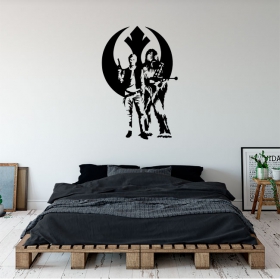 Vinilo decorativo star wars