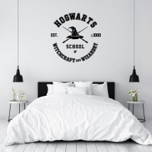 Vinilos decorativos harry potter colegio de hogwarts