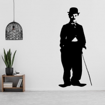Vinilos decorativos charles chaplin