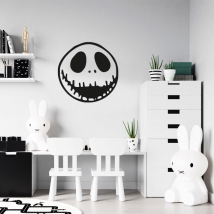 Vinilos disney jack skellington