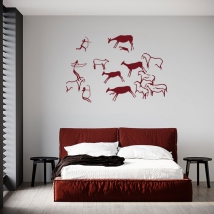 Vinilos decorativos pintura rupestre