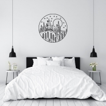 Vinilos decorativos harry potter